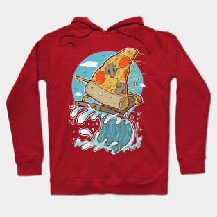 PIZZA SURFING Hoodie